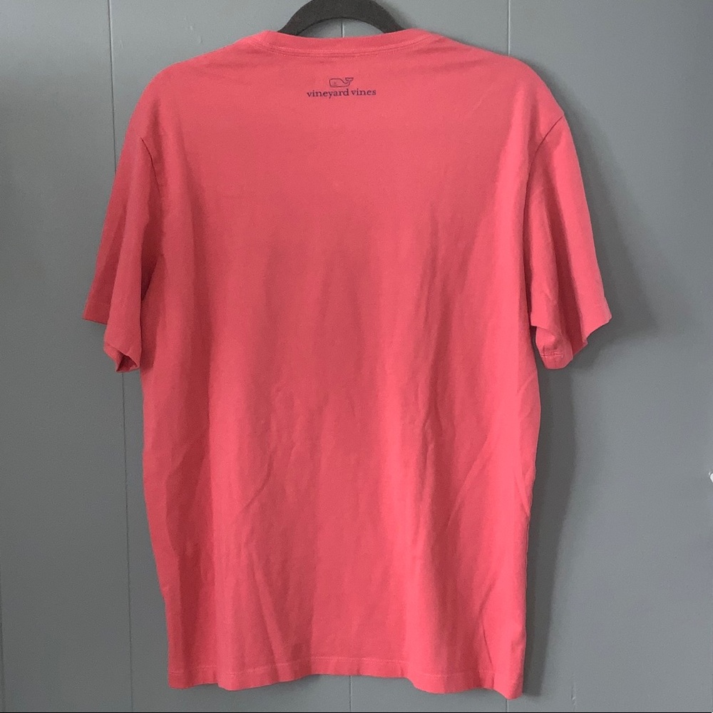 Salmon Vineyard Vines T-shirt - Picture 2 of 2
